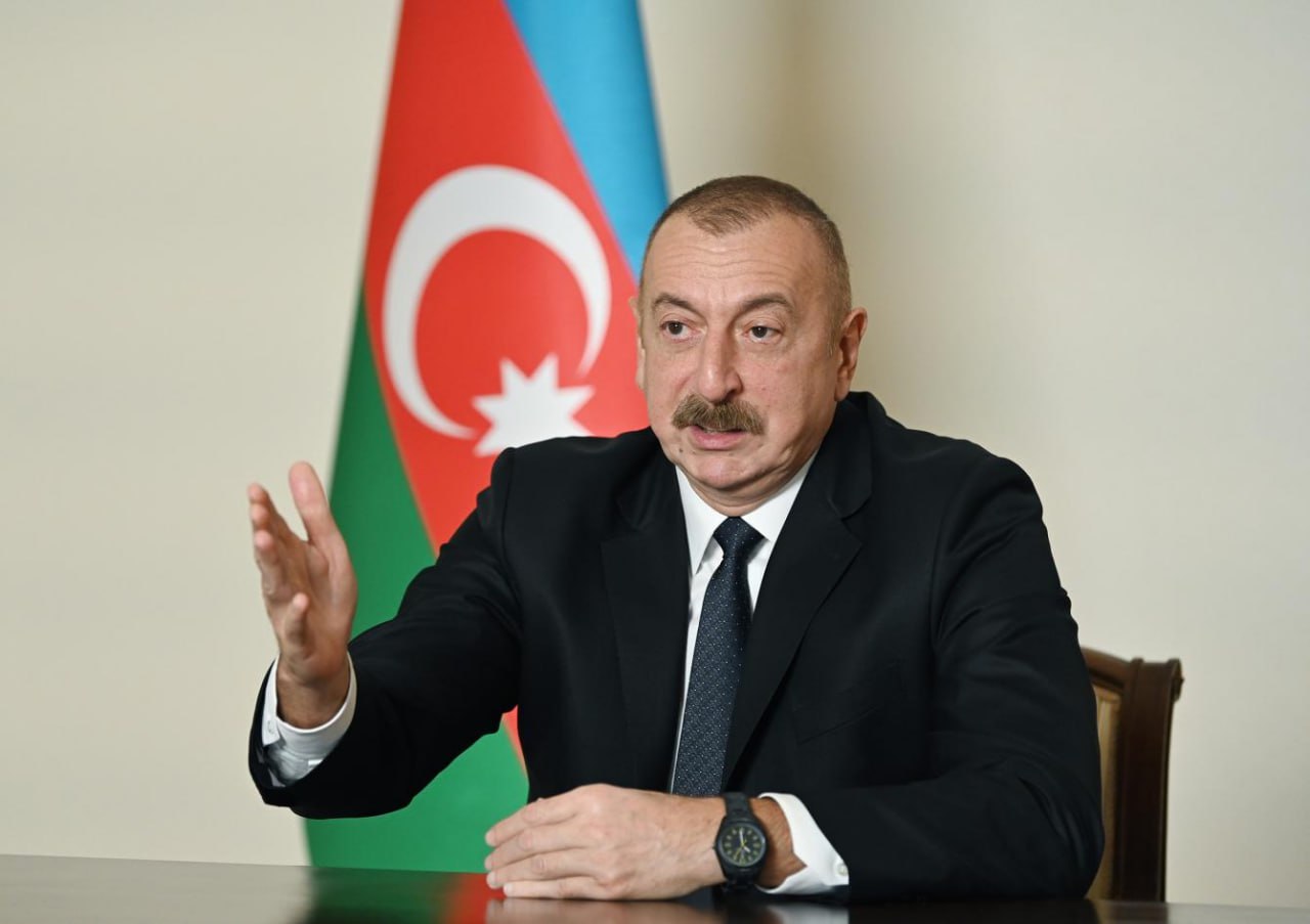 Prezident: “Ümid edirəm ki, gələn il yanvarın sonlarından Azərbaycana qarşı böhtan siyasətinə son qoyulacaq” – VİDEO