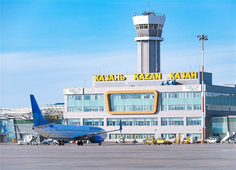 Kazan hava limanı müvəqqəti olaraq fəaliyyətini dayandırdı