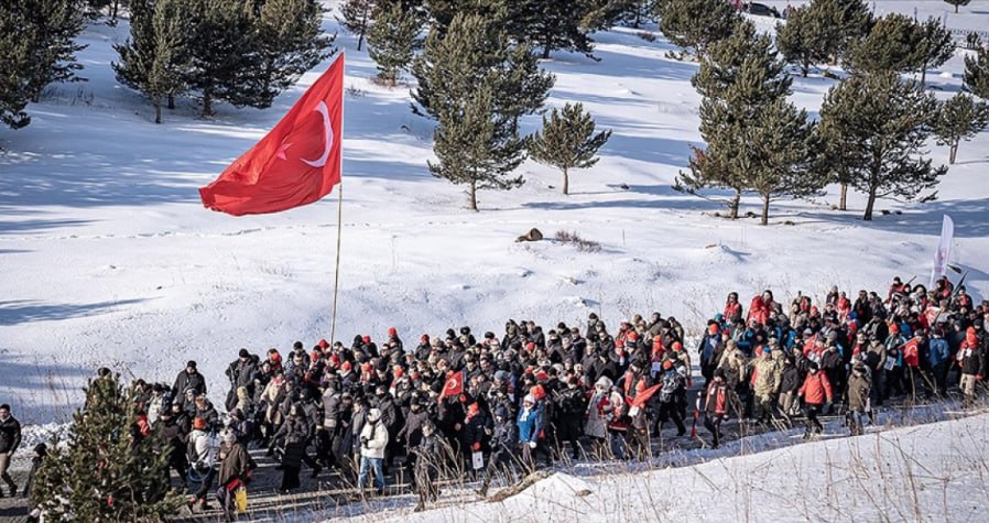 Türkiyə Sarıqamış qəhrəmanlarının xatirəsini ehtiramla anır - FOTO