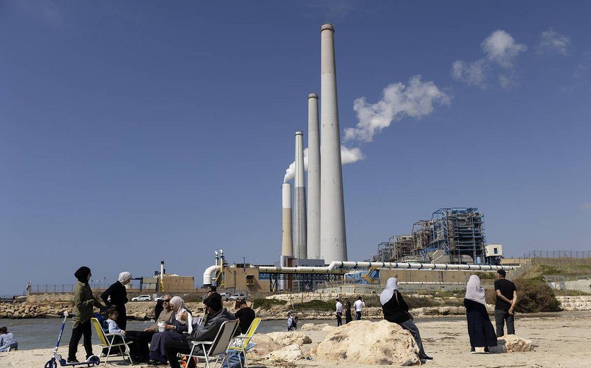 Husilər İsrailin “Orot Rabin” elektrik stansiyasına zərbə endirdi