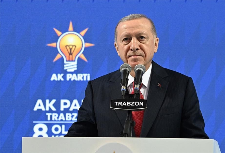 Ərdoğan: Terror problemi Türkiyənin gündəmindən çıxarılacaq