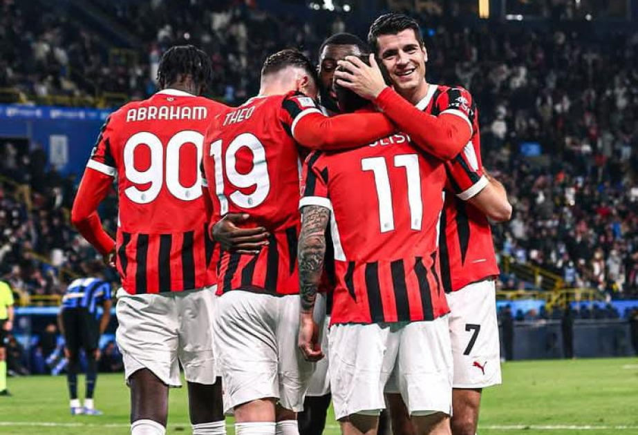 "Milan" 8-ci dəfə İtaliya Superkubokunu qazandı - VİDEO