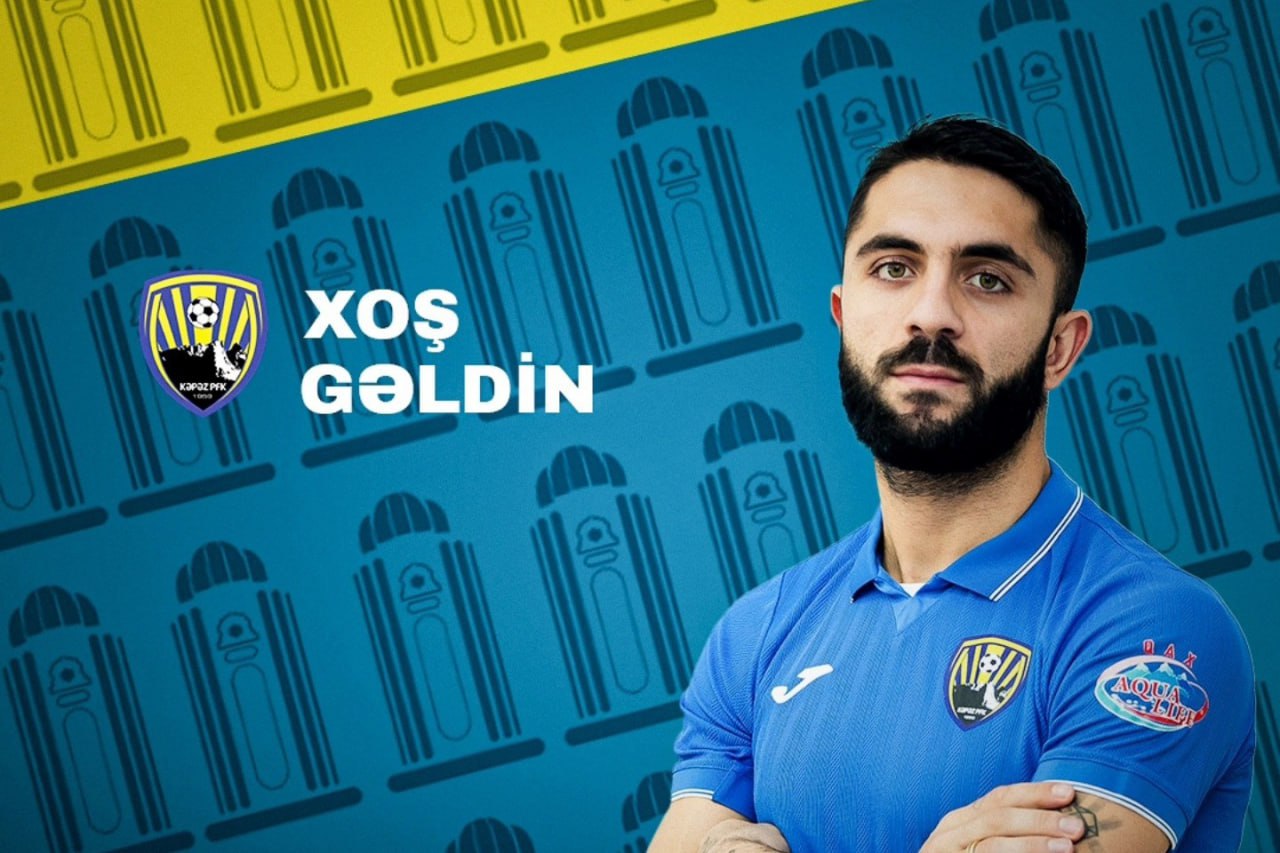 “Kəpəz” gürcüstanlı futbolçunu TRANSFER ETDİ