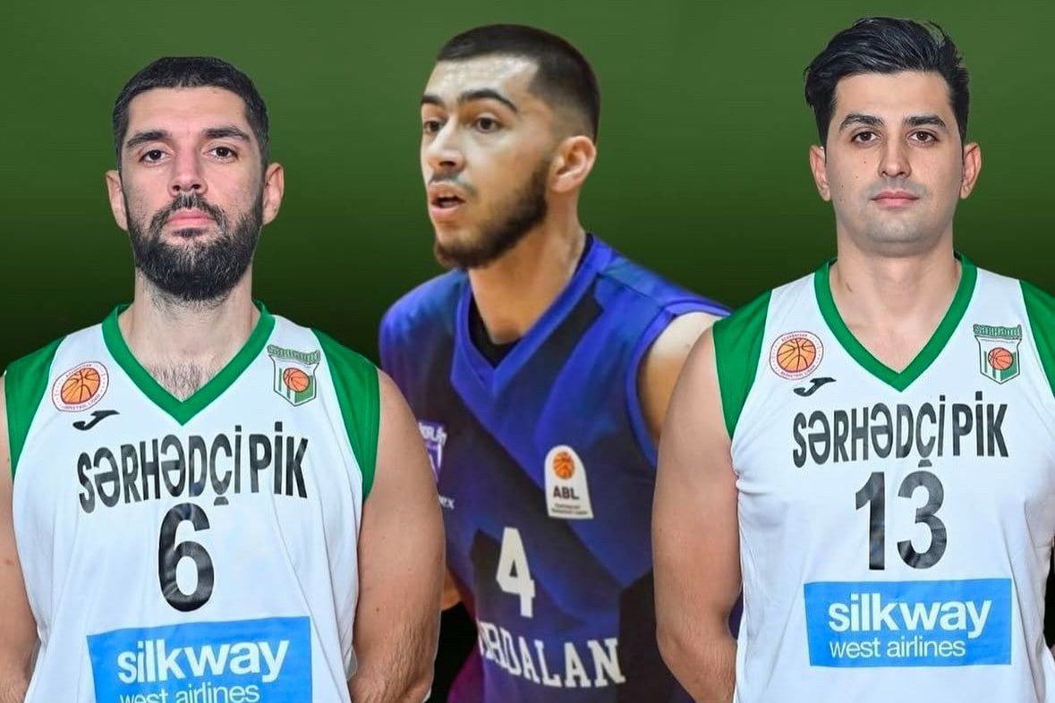 “Sərhədçi” üç basketbolçu ilə yollarını AYIRDI