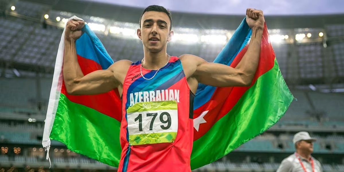 Atletimiz İspaniyada bürünc medal QAZANDI