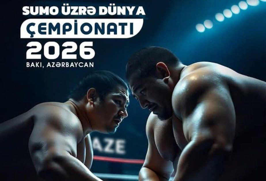 Sumo üzrə dünya çempionatı Azərbaycanda keçiriləcək