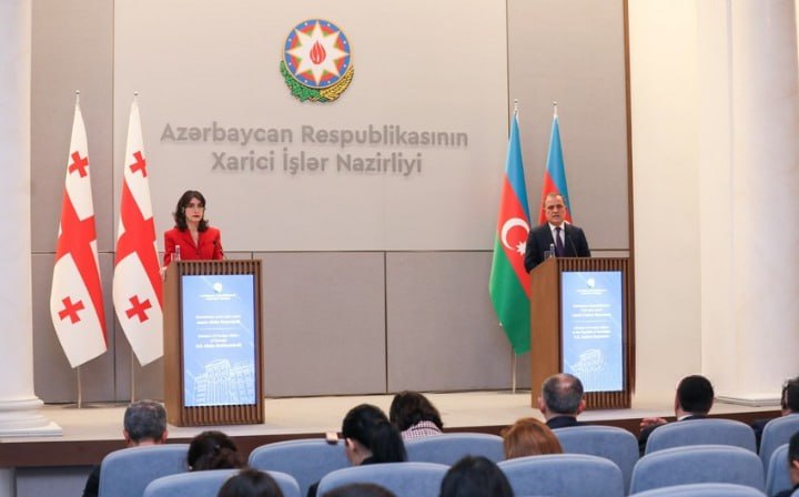 Maka Boçorişvili: "Nazir kimi ilk səfərimi Azərbaycana etməyim mənim üçün şərəfdir"