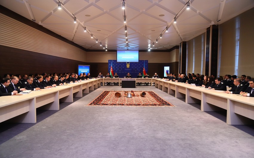 Baş prokuror yanında Korrupsiyaya qarşı Mübarizə Baş İdarəsində əməliyyat müşavirəsi keçirildi - FOTO