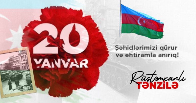 Azadlığa və zəfərə gedən yolun başlanğıcı: Tariximizin şərəfli 20 Yanvar səhifəsi