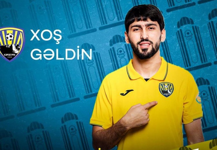 “Kəpəz” tacikistanlı futbolçu TRANSFER ETDİ