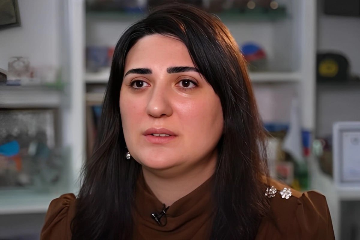 Anar Əliyevin xanımı: "Şəhid olacağını bilsəydim, yenə onunla evlənərdim"VİDEO