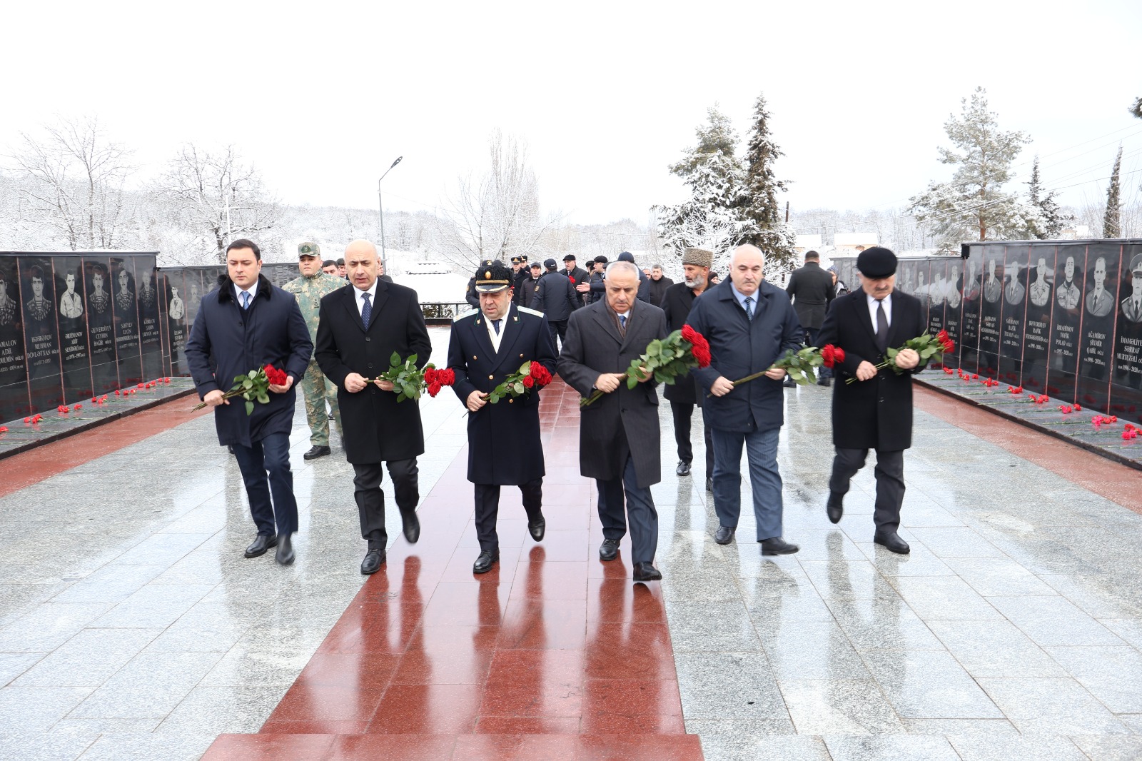 Qanlı Yanvar qurbanlarının xatirəsi Qusarda da ANILDI – FOTO/VİDEO