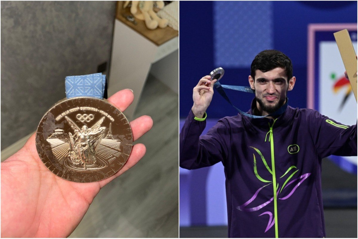 İdmançımızın Parisdə qazandığı medal keyfiyyətsiz çıxdı – FOTO 