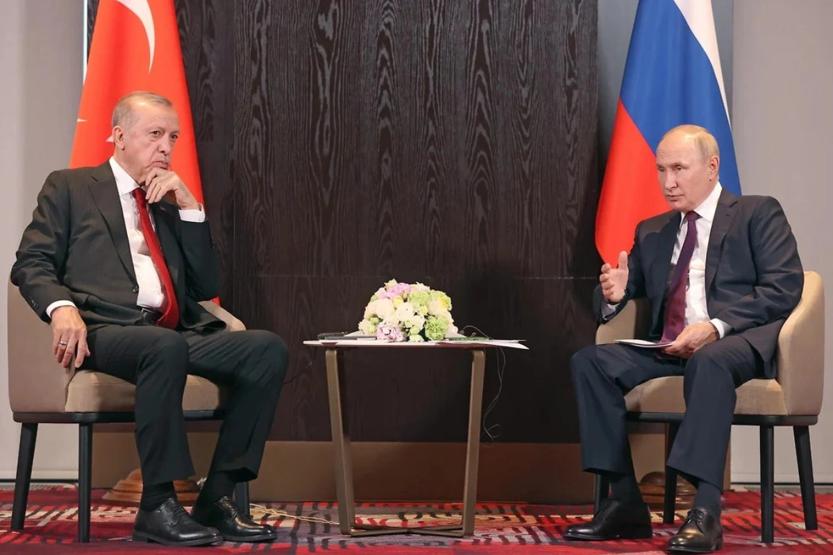 Putin Ərdoğana BAŞSAĞLIĞI VERDİ