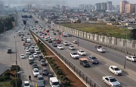 Bakıda prospektdə ard-arda iki QƏZA – ANBAAN VİDEO