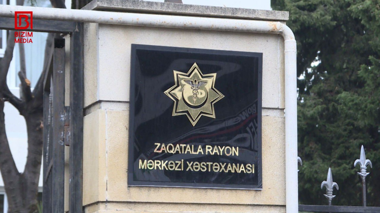 Zaqatalada xəstəxanaya gələn 39 yaşlı şəxs anidən öldü