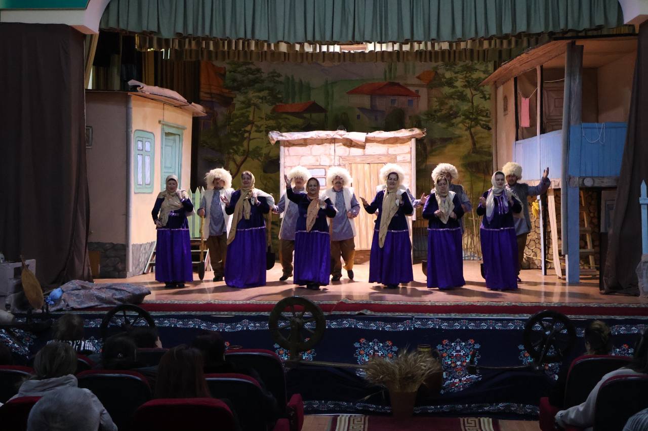 Qusar Dövlət Ləzgi Dram Teatrında "Sədəf" NÜMAYİŞ OLUNDU - FOTO