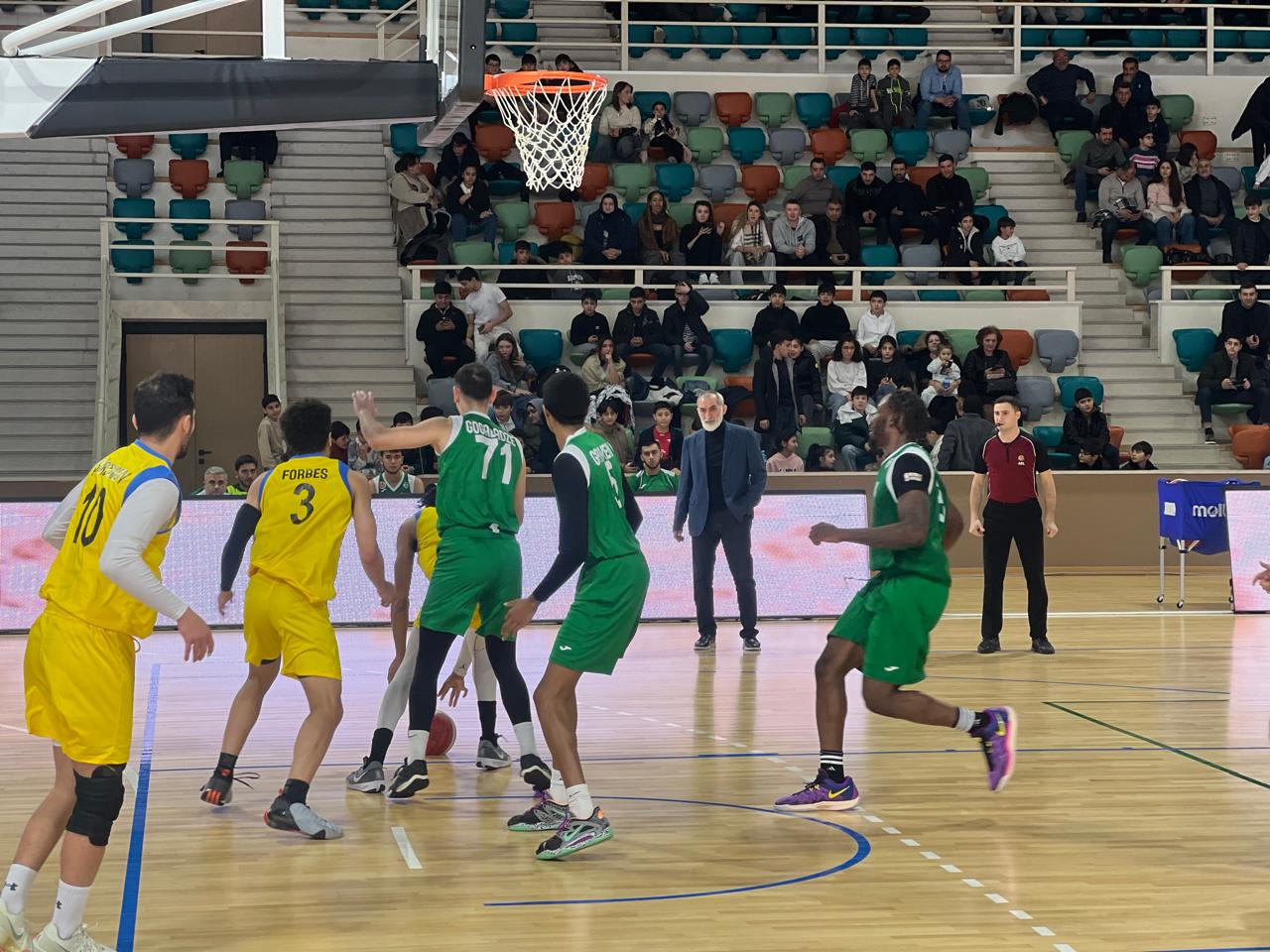 Azərbaycan Basketbol Liqası: “Gəncə” öz meydanında qalib gəldi - FOTO