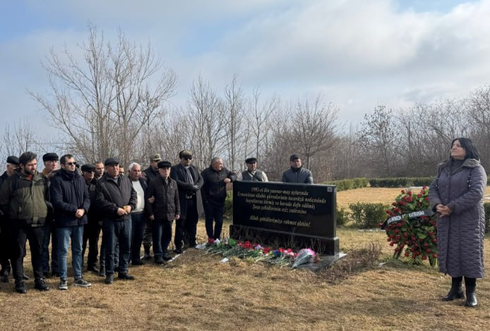 Daşaltı əməliyyatında şəhid olanların xatirəsi anıldı - FOTO