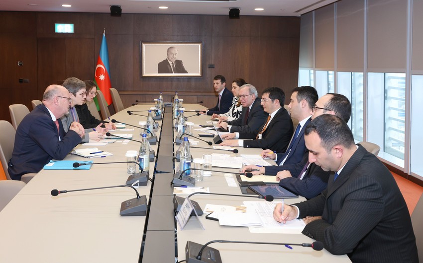 Azərbaycan Lüksemburqla əməkdaşlığın genişləndirilməsini MÜZAKİRƏ ETDİ - FOTO