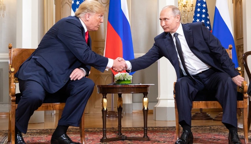 Putin-Tramp görüşü ilə bağlı İDDİA: Rusiyanın əsas məqsədi budur... Putin-Tramp görüşü ilə bağlı İDDİA: Rusiyanın əsas məqsədi budur...