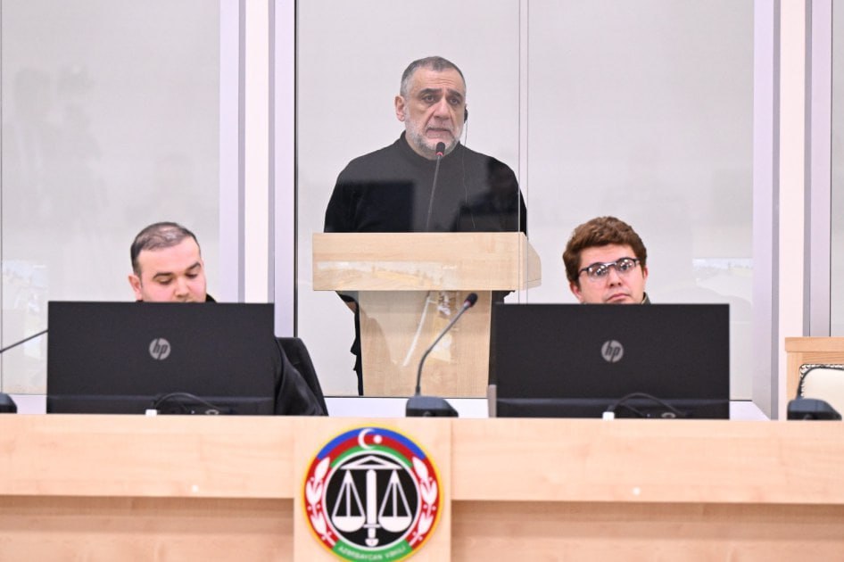 Ruben Vardanyanın məhkəməsi bu gün davam etdiriləcək