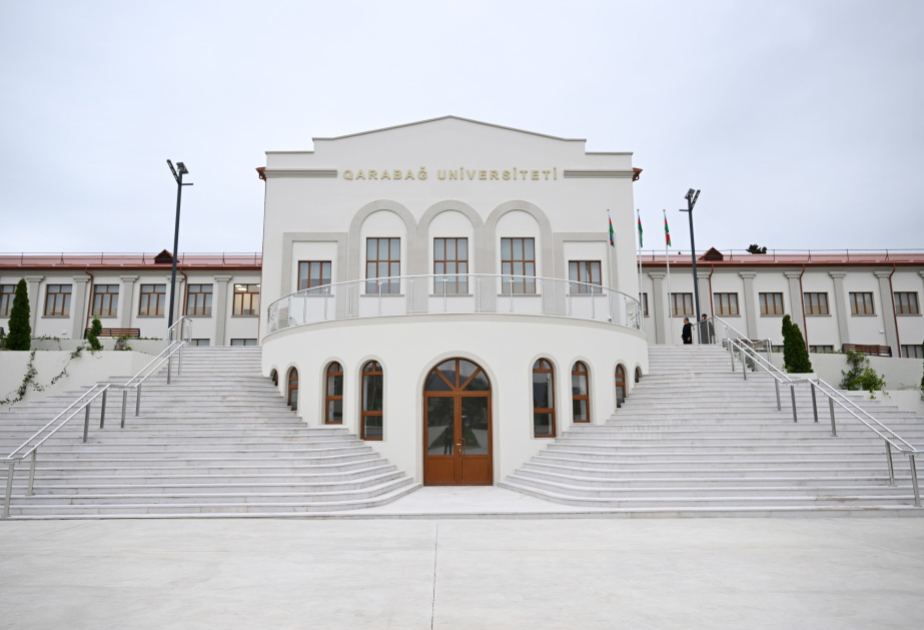 Prezidentdən Qarabağ Universiteti ilə bağlı FƏRMAN