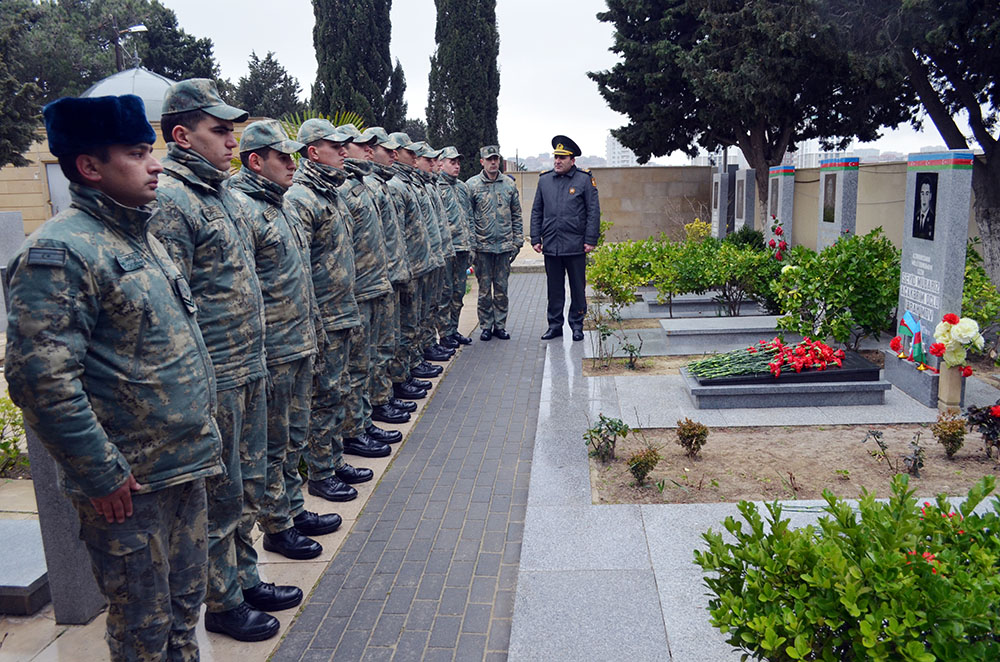 Milli Qəhrəman Mübariz İbrahimovun xatirəsi yad edildi – FOTO/VİDEO 