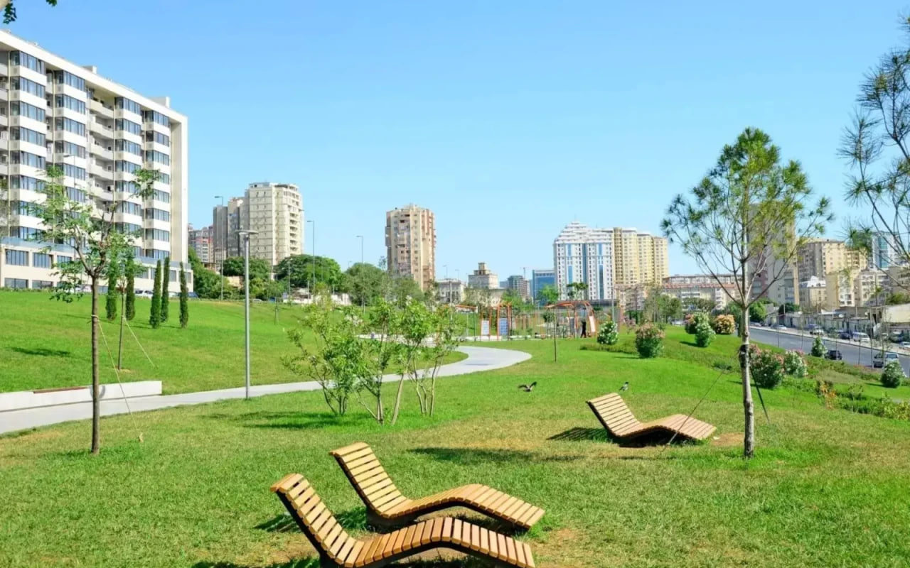 Bakıda iki böyük park istifadəyə VERİLƏCƏK