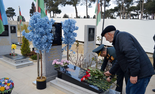 Vətən müharibəsi şəhidlərinin xatirəsi anıldı - FOTO/VİDEO