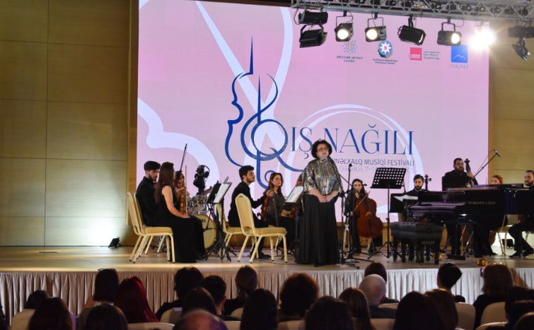 Qəbələdə “Qış nağılı” Beynəlxalq Musiqi Festivalı davam edir - FOTO