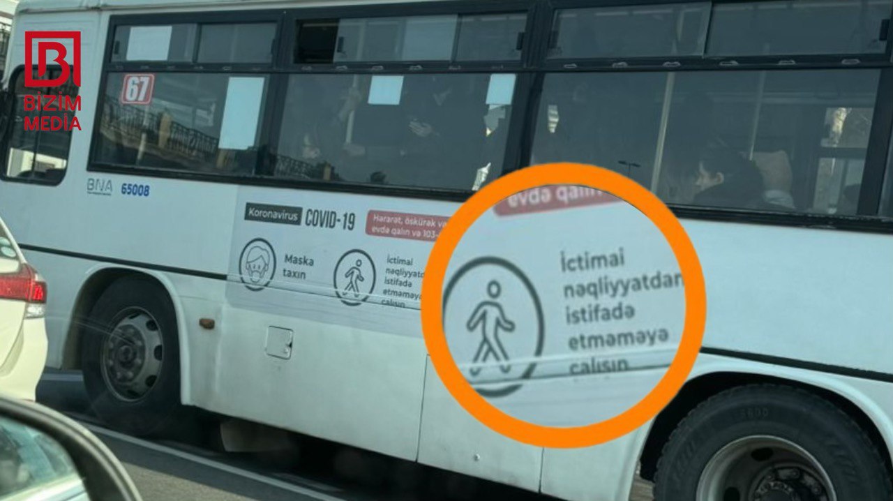 Sərnişinləri ictimai nəqliyyatdan istifadə etməməyə “ÇAĞIRAN” AVTOBUSLAR – FOTOFAKT