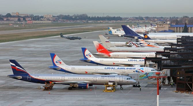 Rusiyanın bu aeroportları bağlandı -