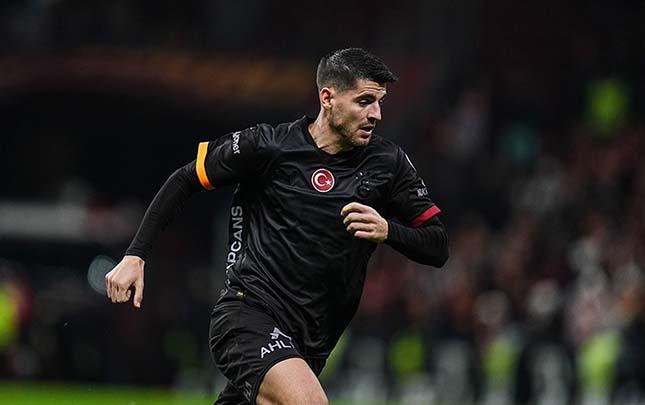 "Qalatasaray"dan Morata AÇIQLAMASI