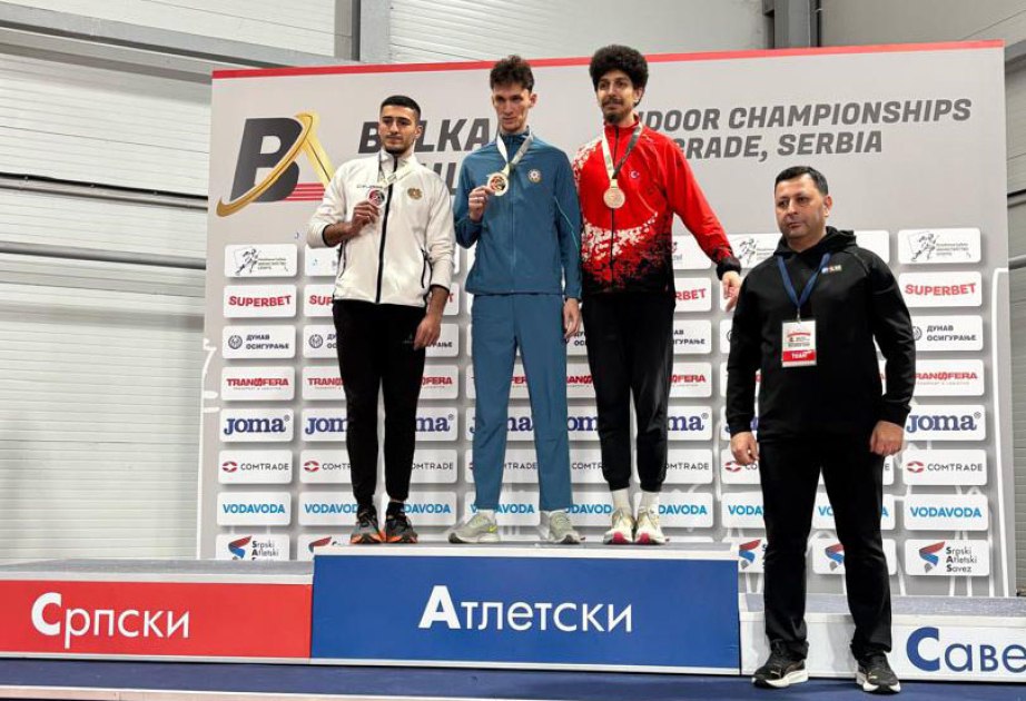 Atletimiz Serbiyada QIZIL MEDAL qazandı