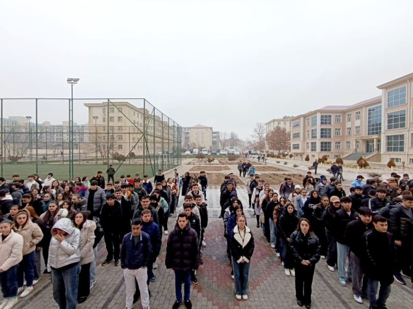 Naxçıvanda XI siniflər üçün növbəti buraxılış qiymətləndirmə monitorinqi KEÇİRİLDİ - FOTO