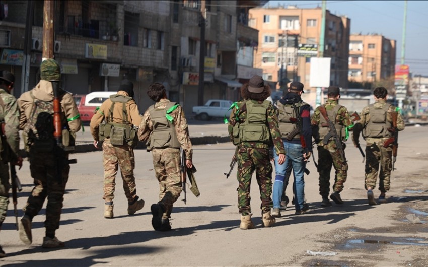 Suriyada İŞİD-in başçılarından biri həbs edildi - FOTO