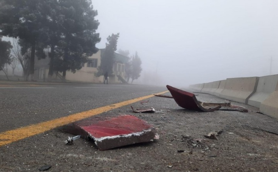 Bakıda ata və azyaşlı övladı yol qəzasında HƏLAK OLDU