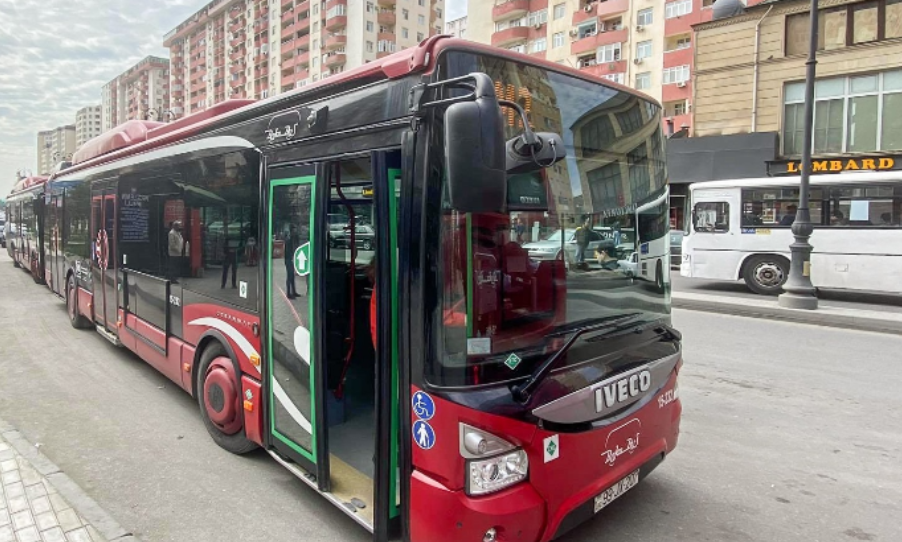DİQQƏT: Daha 2 avtobus marşrutunun hərəkət sxemi dəyişdi 