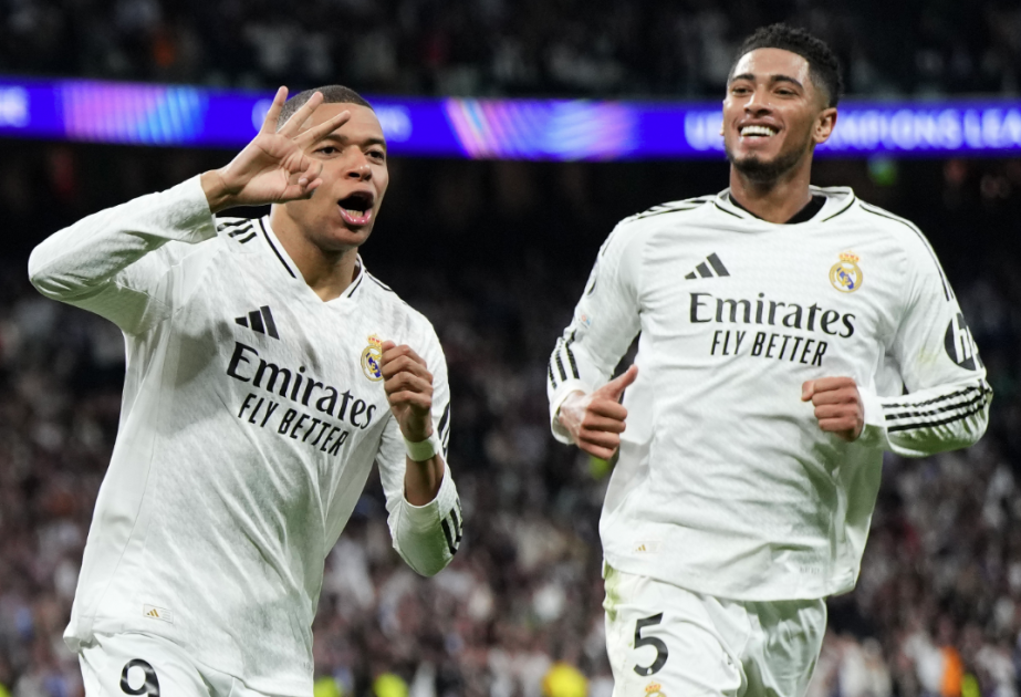 “Real Madrid” “Mançester Siti”ni məğlub edərək 1/8 finala yüksəldi - VİDEO