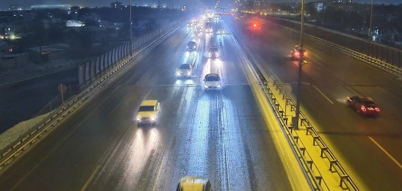 Bakının bir sıra yollarında sürət həddi ENDİRİLDİ - FOTO