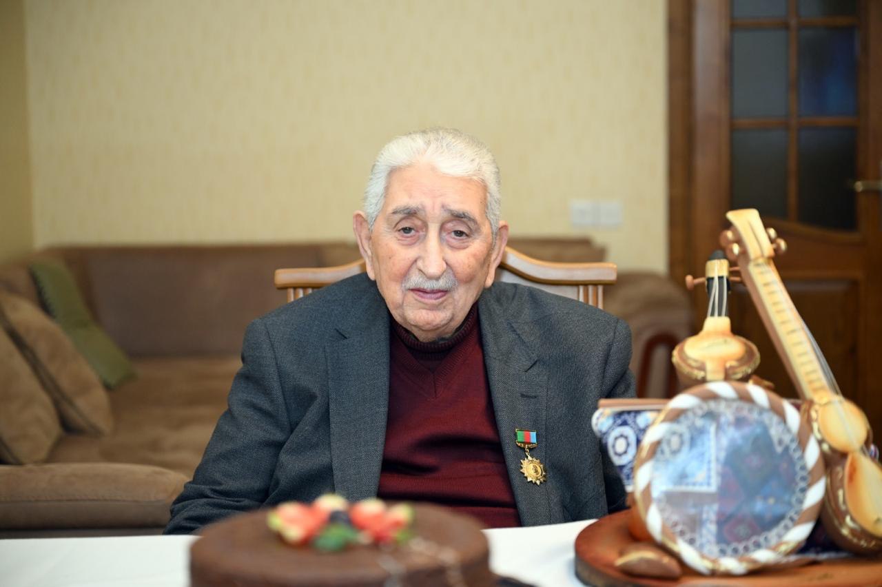 Arif Babayev "Heydər Əliyevin 100 illiyi” yubiley medalı ilə TƏLTİF EDİLDİ - FOTO