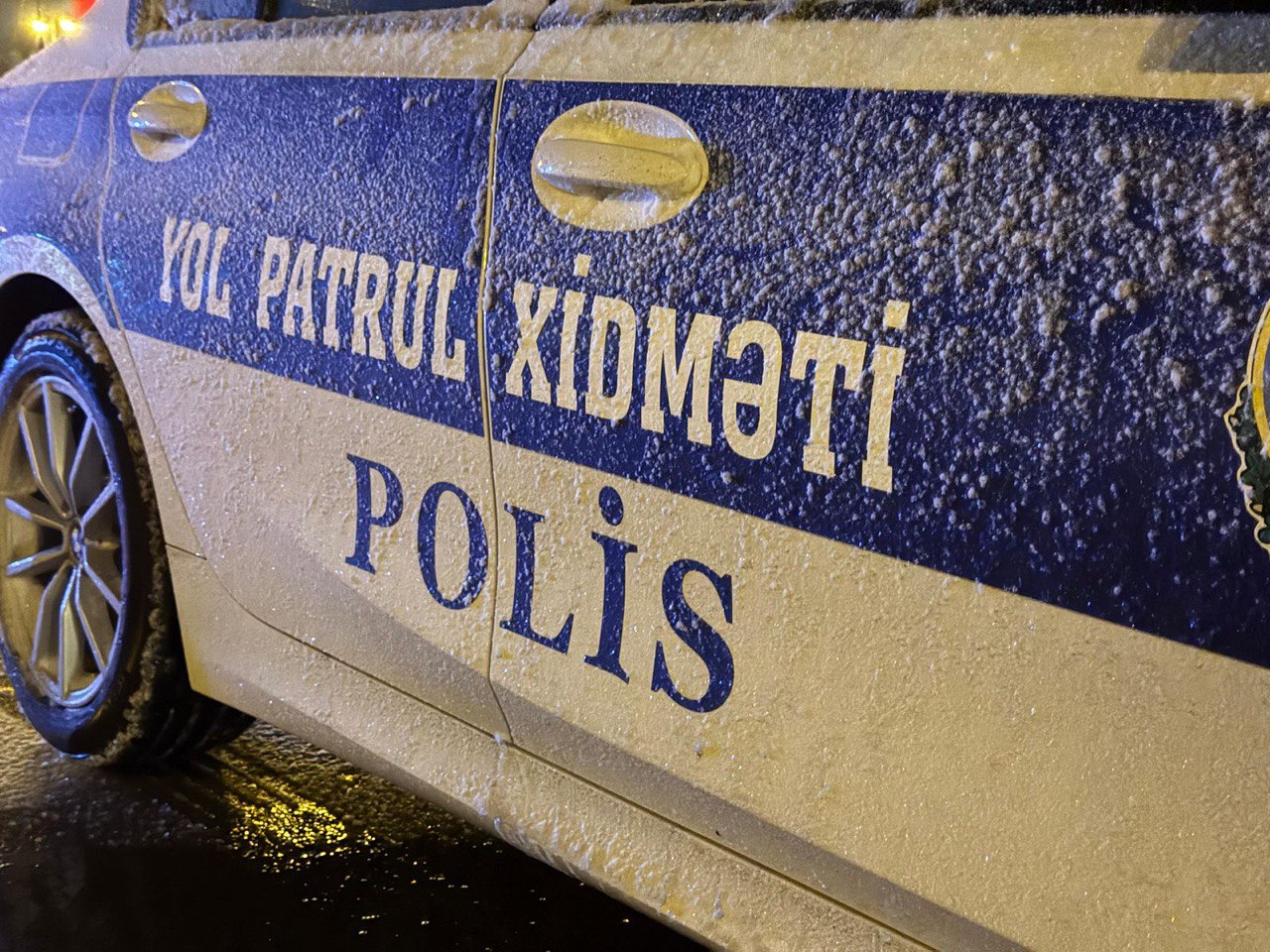 Polis gücləndirilmiş iş rejimində İŞLƏYİR - FOTO