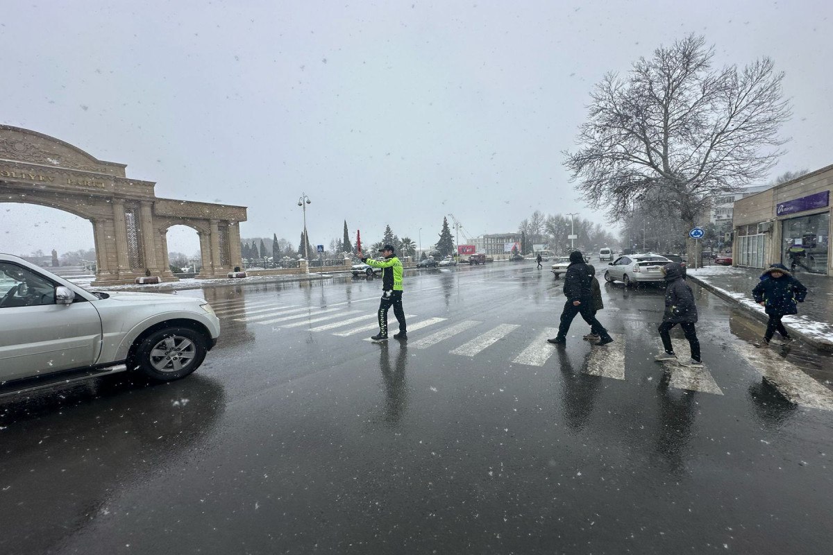 DYP-dən sürücülərə daha bir ÇAĞIRIŞ - FOTO