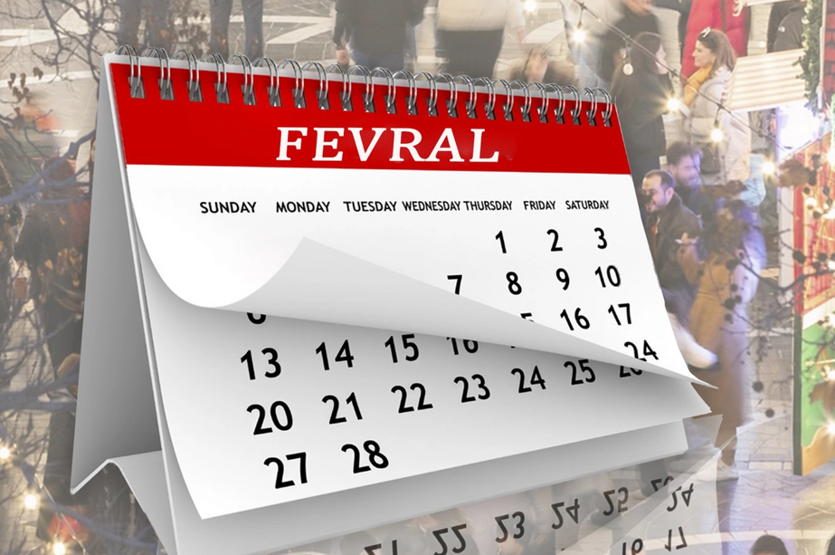 Fevral ayı niyə 4 ildən bir 29 gün olur? - FOTO