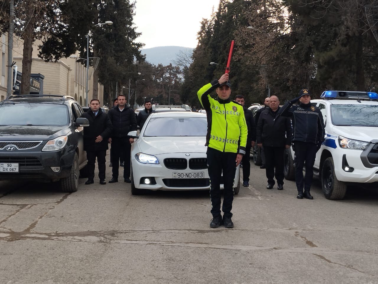 Xankəndi, Ağdərə və Xocalıda soyqırımı qurbanlarının xatirəsinə bir dəqiqəlik SÜKUT - FOTO/VİDEO