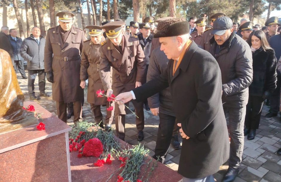 FHN-nin strukturlarında Xocalı faciəsinin qurbanları anıldı - FOTO