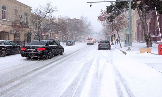 SABAHIN HAVASI: Qar yağacaq, yollar buz bağlayacaq