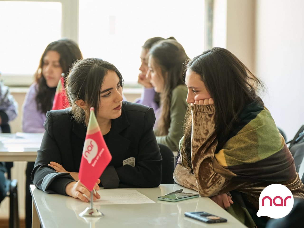 “Nar” AZTU tələbələri ilə mobil rabitə üzrə təcrübəsini paylaşmağa davam edir – FOTO
