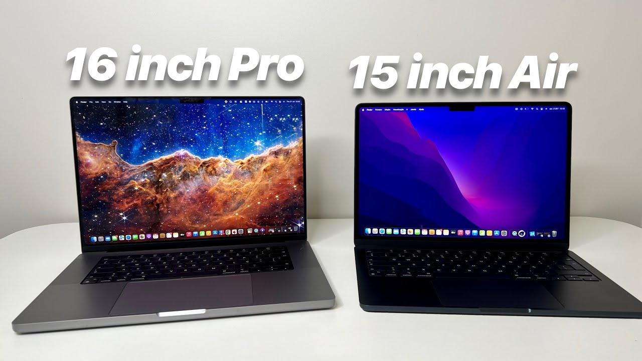 Noutbuk Macbook Air yoxsa Macbook Pro: iş və əyləncə üçün hansı daha uyğundur